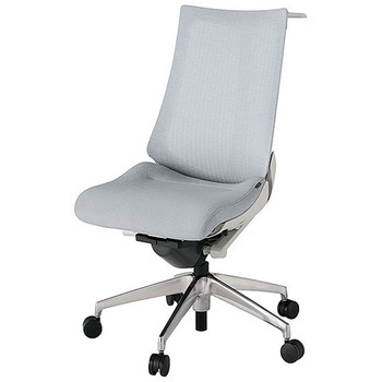 KJ-470JEHM-ZNT7 アクト2 背テクスチャードメッシュ ハンガー付 アルミミラー脚 <配送時組立サービス付> イトーキ 69230038