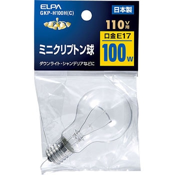 ミニクリプトン球 ELPA