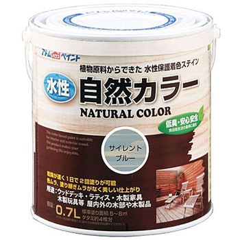 水性自然カラー(天然油脂木部用ステイン) アトムハウスペイント