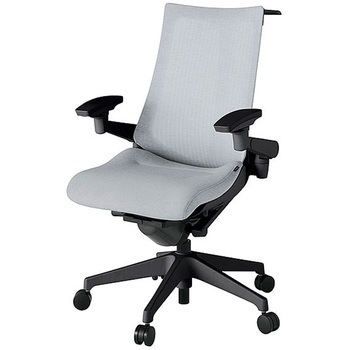 KJ-477JEH-T1T7 アクト2 背テクスチャードメッシュ 4D可動肘 ハンガー付 樹脂脚 <配送時組立サービス付> イトーキ 69230528