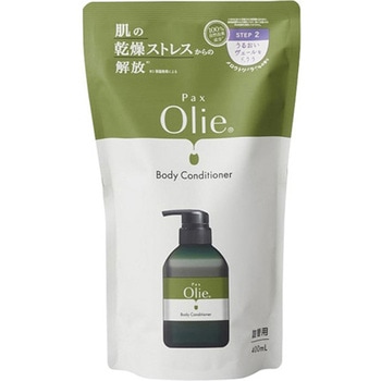 パックスオリー ボディーコンディショナー詰め替え 400ml 太陽油脂