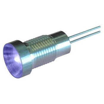 パネルLED 12V ac 青 実装ホールサイズ：8mm OXLEY