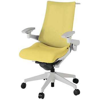 KJ-477JEHM-GNU6 アクト2 背テクスチャードメッシュ 4D可動肘 ハンガー付 樹脂脚 <配送時組立サービス付> イトーキ 69230905