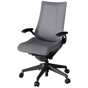 KJ-475JE-T1T3 アクト2 背テクスチャードメッシュ 固定肘 樹脂脚 <配送時組立サービス付> イトーキ 69230939