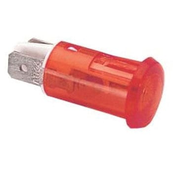 パネル取付け LEDインジケータ アンバー 青 緑 赤 230 V 1袋 2個入 BULGIN