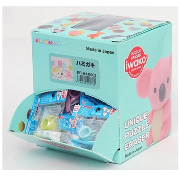 ハミガキ消しゴム 60個入 イワコー