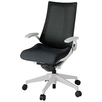 KJ-475JE-GNT1 アクト2 背テクスチャードメッシュ 固定肘 樹脂脚 <配送時組立サービス付> イトーキ 69231210