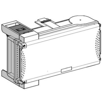 ヒューズブロック 356x167mm 25A 230 - 690V シュナイダーエレクトリック