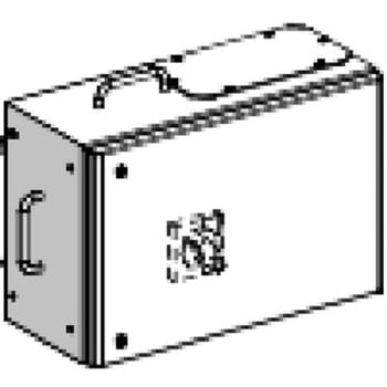 ヒューズブロック 444x220mm 160A 230 - 690V シュナイダーエレクトリック
