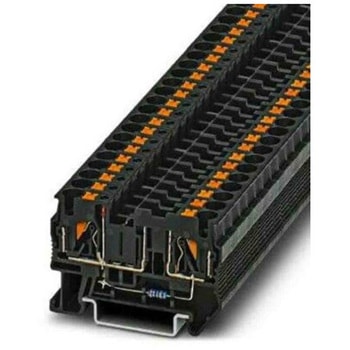 ヒューズ付きDINレール端子 PTシリーズ 10A 1袋 50個入 フエニックス・コンタクト