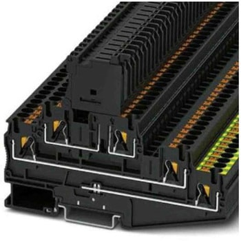 ヒューズ付きDINレール端子 PTシリーズ 28A 1袋 50個入 フエニックス・コンタクト