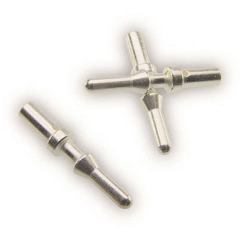 ピン・ソケットコンタクト オス サイズ：18 → 14AWG 圧着端子330-8672-003 1袋 100個入 ITT CANNON