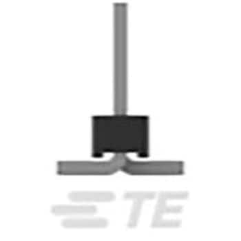 ピンヘッダ 10極 2.0mm 1列 1セット 700個入 TE Connectivity Japan(旧:TYCOELECTRONICS(タイコエレクトロニクス))