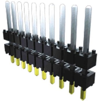 ピンヘッダ 10極 2.54mm 1列 SAMTEC