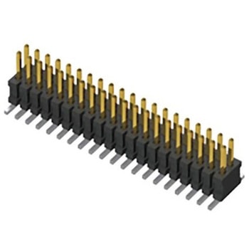 ピンヘッダ 16極 1.27mm 2列 1セット 425個入 SAMTEC