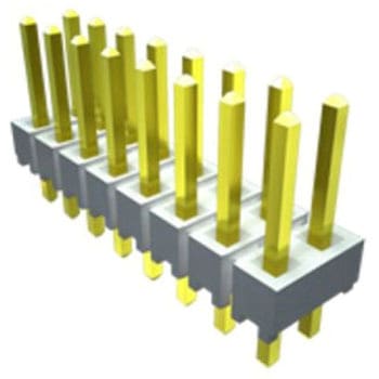 ピンヘッダ 16極 2.54mm 2列 - SAMTEC