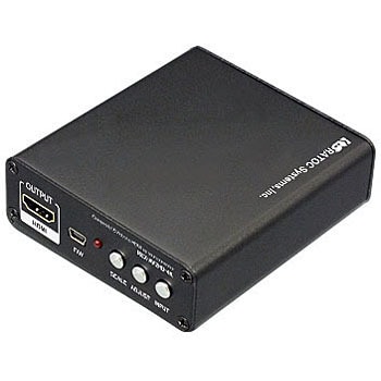 REX-AV2HD-4K 4K対応 コンポジット/Sビデオ to HDMIアップスキャンコンバーター 1個 ラトックシステム 【通販モノタロウ】