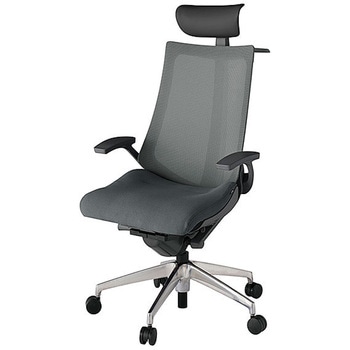 KJ-475JVYM-ZDC3 アクト2 背プレーンメッシュ 固定肘 ハンガー付 アルミミラー脚 <配送時組立サービス付> イトーキ 69233879