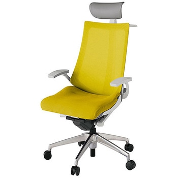 KJ-475JVYM-ZNU5 アクト2 背プレーンメッシュ 固定肘 ハンガー付 アルミミラー脚 <配送時組立サービス付> イトーキ 69234028