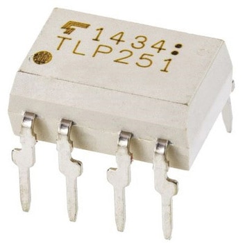 フォトカプラ スルーホール実装 チャンネル数：1 IC出力 TLP352F D4 F 1袋 5個入 東芝