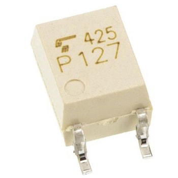 フォトカプラ 表面実装 チャンネル数：1 トランジスタ出力 TLP185 GB-TPL SE T 1袋 25個入 東芝