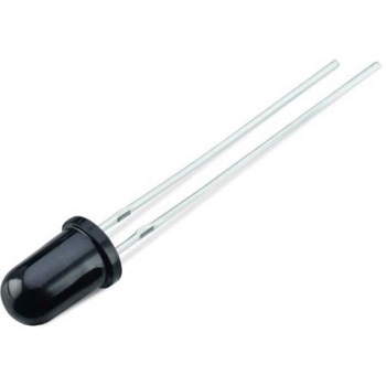 フォトトランジスタ スルーホール実装 赤外線 2ピン 1袋 25個入 WURTH ELEKTRONIK