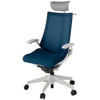 KJ-475JVYM-GNB2 アクト2 背プレーンメッシュ 固定肘 ハンガー付 樹脂脚 <配送時組立サービス付> イトーキ 69236898