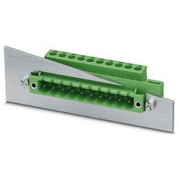 プラグ 10極 ピッチ：5.08mm 1列 1袋 50個入 フエニックス・コンタクト