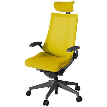 KJ-475JVE-W2U5 アクト2 背プレーンメッシュ 固定肘 クロス張りヘッドサポート付 樹脂脚 <配送時組立サービス付> イトーキ 69237808