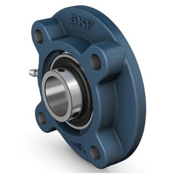 フランジ付きベアリングユニット 4穴 30mm SKF