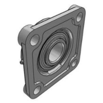 フランジ付きベアリングユニット 4穴 40mm SKF