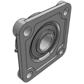 フランジ付きベアリングユニット 4穴 40mm - SKF(日本エスケイエフ)