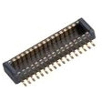 ヘッダ 30極 0.4mm 2列 1袋 5個入 AMPHENOL