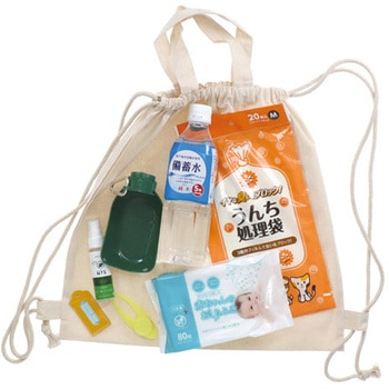 ペット同行避難セット 三和製作所