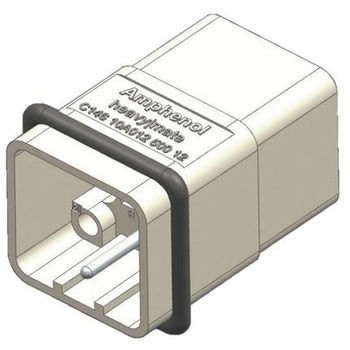ヘビーデューティコネクタ 12極 400 V AMPHENOL