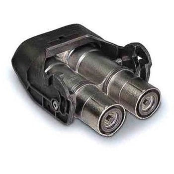 ヘビーデューティパワーコネクタ 2極 300.0A 1.0 kV AMPHENOL