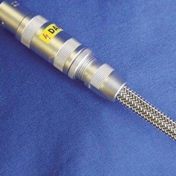 ヘラマンタイトン ケーブルシールド 14mm 黒、グレー PET ニッケルめっき銅 1巻 100m入 - ヘラマンタイトン(タイトン)