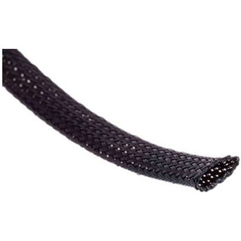 ヘラマンタイトン ケーブルシールド 8mm 黒 PET 1巻 5m入 ヘラマンタイトン(タイトン)