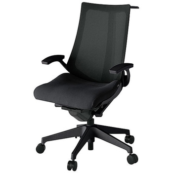 KJ-475JVH-T1T1 アクト2 背プレーンメッシュ 固定肘 ハンガー付 樹脂脚 <配送時組立サービス付> イトーキ 69241606