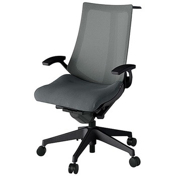 KJ-475JVH-T1C3 アクト2 背プレーンメッシュ 固定肘 ハンガー付 樹脂脚 <配送時組立サービス付> イトーキ 69241615