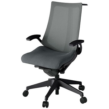 KJ-475JVHM-T1C3 アクト2 背プレーンメッシュ 固定肘 ハンガー付 樹脂脚 <配送時組立サービス付> イトーキ 69241676