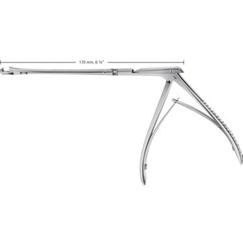 ボーンパンチ 360°可 90°上向 4mm 17cm ビー・ブラウンエースクラップ