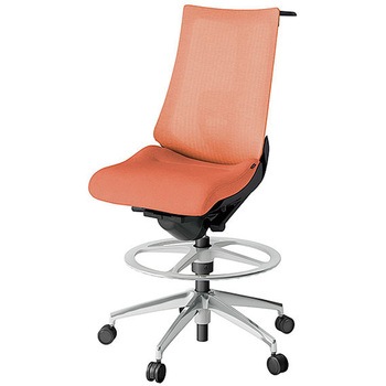 KJ-450JEHP-ZTD4 アクト2 背テクスチャードメッシュ 肘ランバーサポート付 ハンガー付 アルミミラー脚 <配送時組立サービス付> イトーキ 69243767