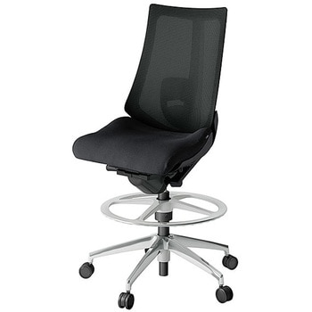 KJ-450JVP-ZTT1 アクト2 背プレーンメッシュ 肘ランバーサポート付 アルミミラー脚 <配送時組立サービス付> イトーキ 69244668