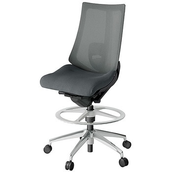 KJ-450JVP-ZTC3 アクト2 背プレーンメッシュ 肘ランバーサポート付 アルミミラー脚 <配送時組立サービス付> イトーキ 69244677