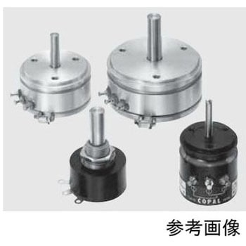 ポテンショメータ コンダクティブプラスチック型 1回転 Φ30 5kΩ ニデックコンポーネンツ(旧：日本電産コパル電子)