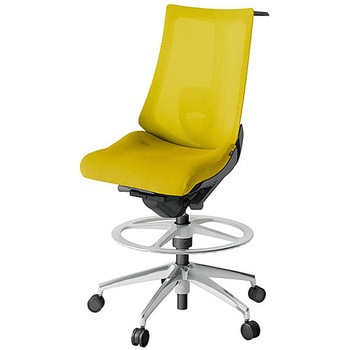 KJ-450JVHP-ZDU5 アクト2 背プレーンメッシュ 肘ランバーサポート付 ハンガー付 アルミミラー脚 <配送時組立サービス付> イトーキ 69244948