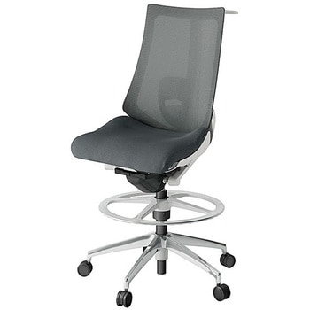 KJ-450JVHP-ZNC3 アクト2 背プレーンメッシュ 肘ランバーサポート付 ハンガー付 アルミミラー脚 <配送時組立サービス付> イトーキ 69244975