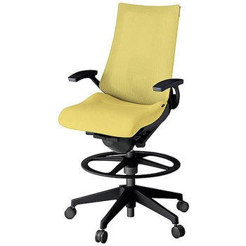 KJ-455JEP-T1U6 アクト2 背テクスチャードメッシュ 固定肘 ランバーサポート付 樹脂脚 <配送時組立サービス付> イトーキ 69245499