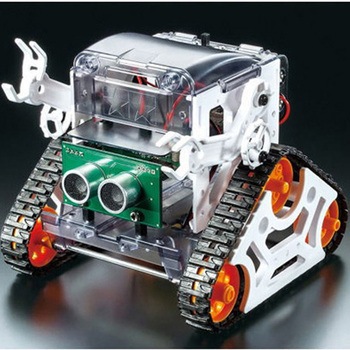 マイコンロボット工作セット クローラータイプ TAMIYA(タミヤ)